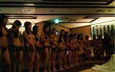 强大阵容的桑拿技师-直接海选