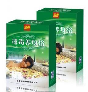 排毒养生浴