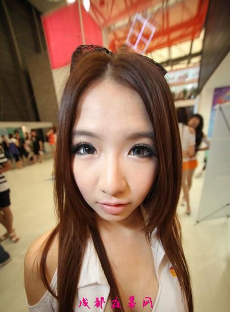 豆蔻年华美少女