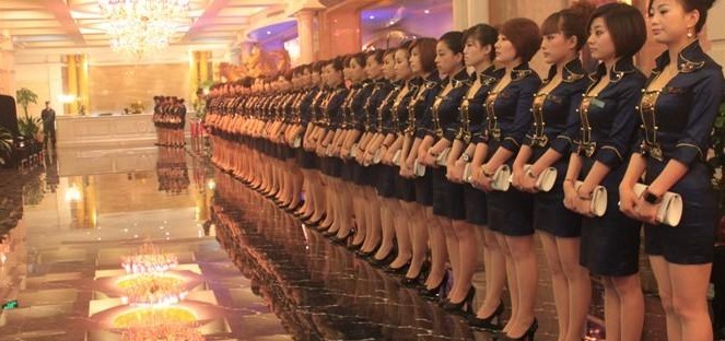 成都桑拿技师上班前的准备